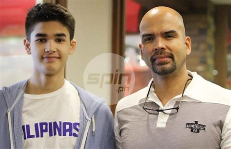 is bea de leon related to kobe paras|Kobe Paras grateful to play for dad Benjie's UP Fighting Maroons.